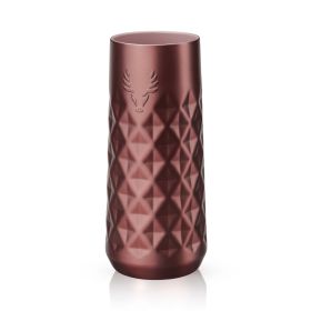 Paragon Stainless Steel Champagne Flute in Rose ViskiÂ®