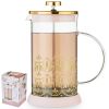 Rileyâ„¢ Casablanca Glass Tea Press Pot by Pinky UpÂ®