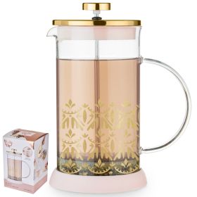 Rileyâ„¢ Casablanca Glass Tea Press Pot by Pinky UpÂ®