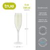 Hardyâ„¢: Acrylic Champagne Glass