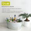 Galvanized Ice Bucket by True