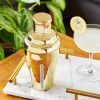 Belmont Measured Cocktail Shaker in Gold ViskiÂ®