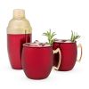 Red Mule Mug & Cocktail Shaker Gift Set by TwineÂ®