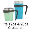 Small Cruiser Tumbler Handle Healthy Human