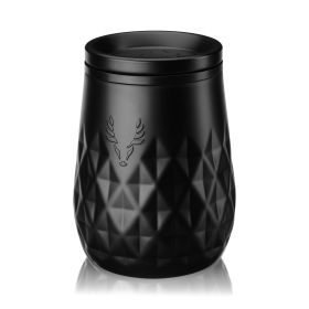 Paragon Stainless Steel Wine Tumbler in Obsidian ViskiÂ®