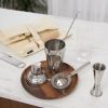 Stainless Steel Travel Barware Set in Silver ViskiÂ®
