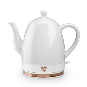 Noelleâ„¢ Grey Ceramic Electric Tea Kettle by Pinky UpÂ®