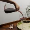 Rolling Crystal Wine Decanter ViskiÂ®