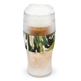Beer FREEZEâ„¢ Cooling Cup in Green Camo (single) by HOSTÂ®