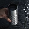 Paragon Stainless Steel Champagne Flute in Platinum Viski Â®