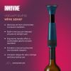 Vacuum Pump Wine Saver in Deep Teal by Innovineâ„¢