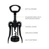 Soarâ„¢: Winged Corkscrew in Matte Black by True