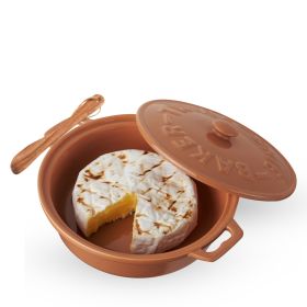 Terracotta Brie Baker Set by Twine LivingÂ®