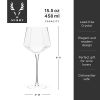 Seneca Crystal Wine Glasses ViskiÂ®