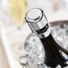 Fizzâ„¢: Chrome Champagne Stopper