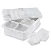 2 inch Ice Cube Tray with Lid in Marble by HOSTÂ®