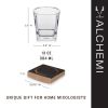 3-piece Alchemi Barrel Board Smoking Set ViskiÂ®