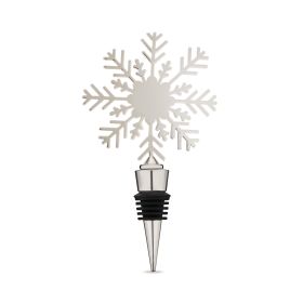Holiday Snowflake Bottle Stopper by Twine Â®