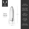 Irving Rocket Cocktail Shaker In Silver ViskiÂ®