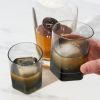 Smoke Double Old Fashioned Glasses by ViskiÂ®