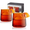 Aurora Cocktail Tumblers in Amber ViskiÂ®