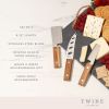 Rustic Cheese Set by TwineÂ®