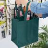 6 Bottle Non Woven Tote In Beige by True