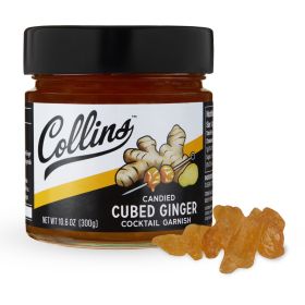 10.6oz. Candied Stem Ginger In Syrup by Collins