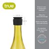 TrueCapâ„¢ Bottle Stoppers in Black by True