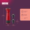Vacuum Pump Wine Saver in Raspberry by Innovineâ„¢