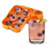 Sphere Ice Cube Tray (6 ct) in Colored Marble by HOSTÂ®