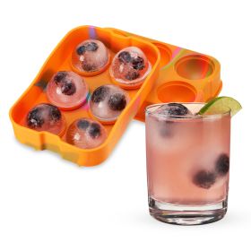 Sphere Ice Cube Tray (6 ct) in Colored Marble by HOSTÂ®