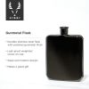Gunmetal Flask by ViskiÂ®