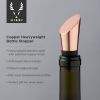 Summit Heavyweight Bottle Stopper in Copper ViskiÂ®
