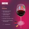 Silicone Wine Charms (set of 8) by Innovineâ„¢