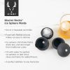 Glacier RocksÂ® Ice Sphere Molds ViskiÂ®
