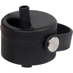 Black Stein Bottle Slide Lid Healthy Human