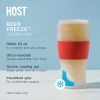 Beer FREEZEâ„¢ in Crimson Red (set of 2) by HOSTÂ®