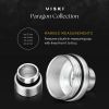 Paragon Stainless Steel Cocktail Shaker in Platinum Viski