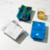 2 inch Ice Cube Tray with Lid in Blue Marble by HOSTÂ®