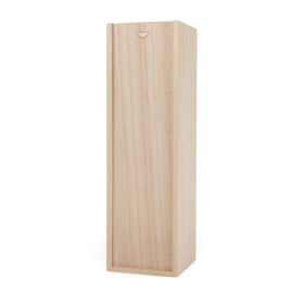 1-Bottle Wooden Wine Box by TwineÂ®