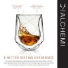 Alchemi Double-Walled Aerating Tumblers ViskiÂ®