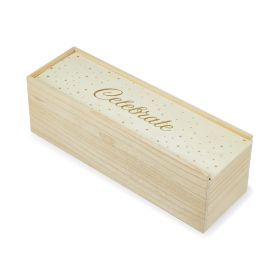 Starlight Wood Wine Box TwineÂ®