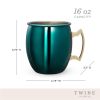 Emerald Moscow Mule Mug by TwineÂ®