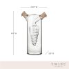 Oil & Vinegar Cruet by TwineÂ®