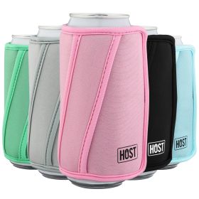 Insta-Chill Slim Can Sleeve in Pink by HOSTÂ®