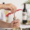 Truetapâ„¢: Double-Hinged Corkscrew in Full Red