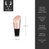 Summit Heavyweight Bottle Stopper in Copper ViskiÂ®