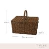 Cape Cod Wicker Picnic Basket by TwineÂ®