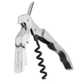 Stainless Steel Truetapâ„¢: Double-Hinged Corkscrew